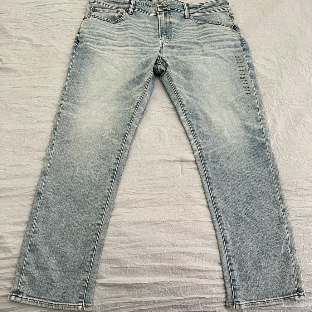 Men’s American Eagle Airflex + TempTech Skinny Jeans